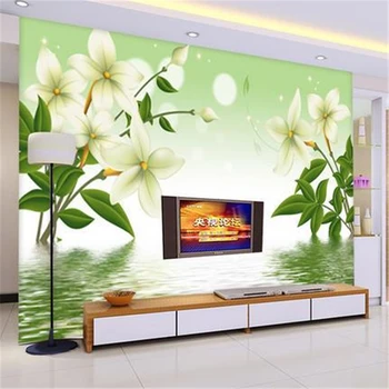 beibehang 3d אופנה בסגנון אירופאי טפט קיר גלילי נייר טפט לטלוויזיה מתאים השינה, בסלון טלוויזיה הגדרת