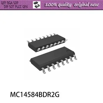 חדש MC14584BDR2G MC14584 MC14584BDR MC14584BDR2 14584BG SOP-14