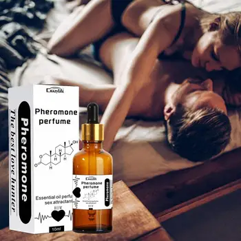 ניחוח פרומון לאדם למשוך נשים פרומון Androstenone מינית מגרה ניחוח שמן מפלרטט סקסי הבושם.