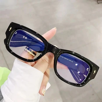 נשים Recentgle נגד אור כחול חוסם משקפיים אופטיים משקפי שמש מרובעים משקפיים מסגרת המחשב משקפי אופנה עין Glaesses