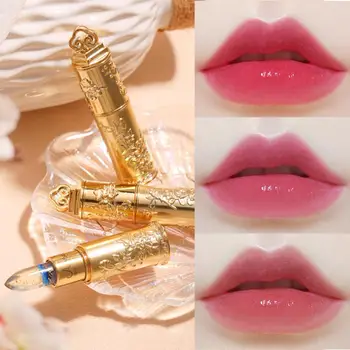 3 צבעים פרח ריבה השפתון לאורך זמן מעניק לחות מזין לשפתיים שינוי צבע השפתון איפור קוסמטיקה קוריאנית חדשה