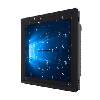 15 אינץ מחשב תעשייתי Mini Tablet PC מוטבע All-in-one עם מסך מגע קיבולי מסך מובנה, WiFi COM RS232 1024*768