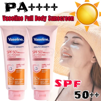 תאילנדי גרסה של וזלין גוף קרם הגנה, בידוד UV פנים אנטי אייג ' ינג קרם הגנה, שמן שליטה מרענן טיפוח גוף חלב 320ML