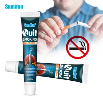 1Pc Sumifun מרכיב טבעי אנטי עשן משחה להפסיק לעשן הפסקת צמחים סיניים רפואי קרם גוף בריאות