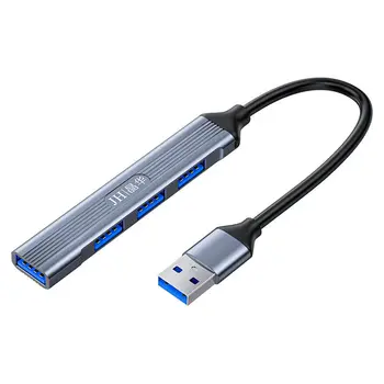מהירות גבוהה USB מפצל מחשב, אביזרי מחשב, ציוד היקפי USB 3.0 HUB USB3.0 מפצל רב רכזת תחנת עגינה