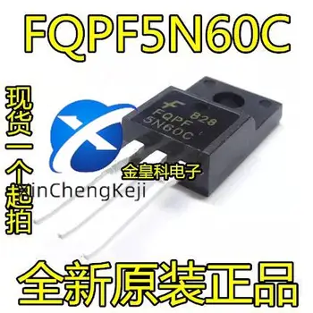 30pcs מקורי חדש FQPF5N60C 5N60 ל-220F 5A/600V MOS FET