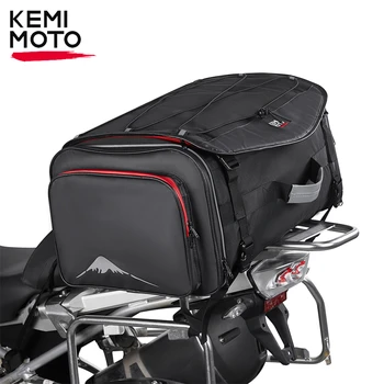 KEMIMOTO אופנוע הזנב תיק אוניברסלי המתלה האחורי תיק תיק מטען Tailbag עבור ב. מ. וו R1250GS R1200GS R 1200 GS LC הרפתקאות