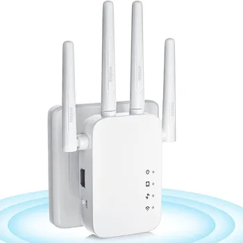 Smart WiFi מהדר אלחוטי 300Mbps Wi-Fi Extender Wi-Fi מגבר 802.11 N זמן אלחוטית Singal Booster 2.4 G WiFi Repitor