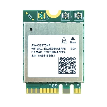 802.11 AC MINI PCIE כרטיס אלחוטי RTL8822CE BT5.1 2.4/5G 1200Mb בתדר כפול WIFI כרטיס M2-NGFF עבור מחשב נייד