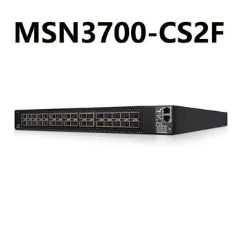NVIDIA מלאנוקס MSN3700-CS2F אוניקס מערכת ספקטרום-2 100GbE 1U פתח מתג ה-Ethernet 32x100GbE QSFP28