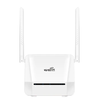 4G נתב אלחוטי נייד נתב WIFI 300Mbps מובנה חריץ כרטיס SIM אנטנה חיצונית 100M Ethernet