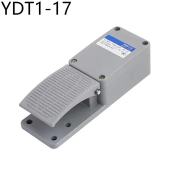 לחץ הרגל מתג דוושת YDT1-17 מעטפת אלומיניום עם KH9011 6א 380V