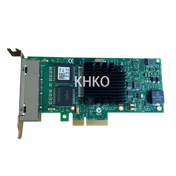 נהג מקורי I350T4 Ethernet Server Adapter כרטיסי I350-T4 9YD6K CN-09YD6K רשת PCI כרטיס R720 R730 R920 R930 I350T4