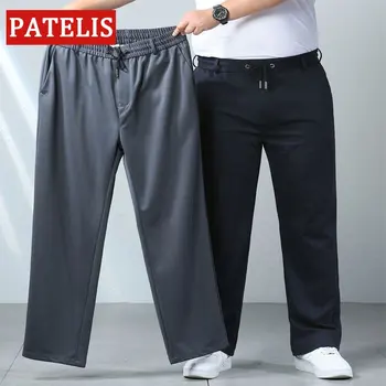 גודל גדול גברים של מכנסיים גבוהה המותניים ספורט מזדמנים מכנסיים צמודות בד Calca Masculina Trilha מכנסיים דה Chandal גבר