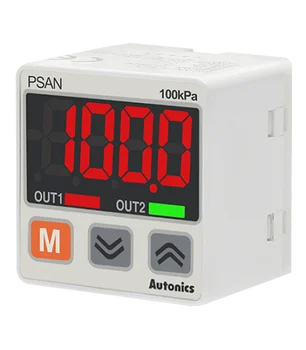 PSAN-01CPA-RC1/8 חיישן לחץ, לחץ רגיל, סוג מחבר, 0.0 עד 100.0 kPa, PNP פתח אספן /4-20mAV...
