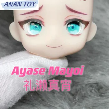 אלקלואיד Ayase Mayoi Ob11 הפנים אנסמבל כוכבים, חיוניות בעבודת יד לפתוח את העיניים עם העיניים אנימה המשחק בובה אבזרים משלוח חינם