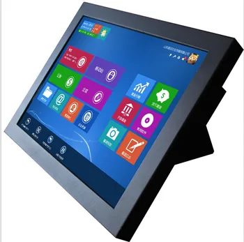 12.1 אינץ win10 ubuntu touch מסך מחשב i3 i5 מוטבע תעשייתי לגעת כל אחד מחשב