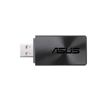ASUS USB-AC57 Dual Band AC1300 מתאם WiFi USB על מחשב אישי או נייד, USB 3.1 MU-MIMO Wireless adapter, עד 1300Mbps מהירות