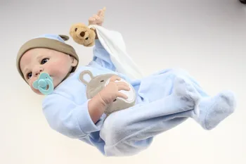 הקידום מציאותי מגע אמיתי קפוא babydolls מלא בובות ויניל לילדים, מתנת יום הולדת