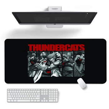 Mause משטח העכבר רעם גדול השולחן מחצלת Deskpad גיימר ארון מחשב שולחנות Deskmat Xxl Mousepad אנימה מקלדת משחקים מחצלות