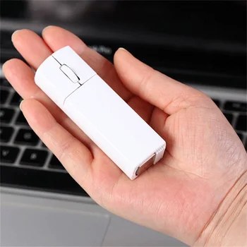 2.4 G אלחוטי מיני עט עיצוב העכבר נטענת נייד קטן עכברים אופטי USB בריא העכבר 1200 DPI עבור המחשב הנייד Conputer PC