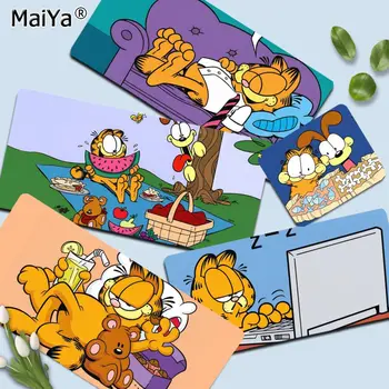 קריקטורה גארפילד החתול ילד פד גיימר משחקים מחצלות Mousepad גודל Kawaii השולחן נוער בנות חדר שינה