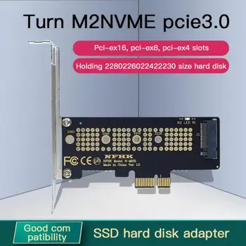 NVMe PCIe M. 2 NGFF SSD ל PCI-E X1 כרטיס מתאם PCI-E מ. 2 עם הסוגר על 2230-2280 גודל M2 Pcie מתאם X16 X4 משלוח חינם