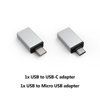 OTG USB מתאם עבור XP-עט גרפי לוח דקו 01V2/דקו כיף/כוכב G640S/G960S/G960Plus, על HUION/ GAOMON גרפי לוח ציור