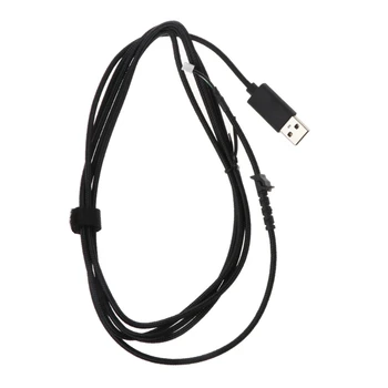 H7EC 2.2 מ ' החלפת עמיד PVC עכבר USB כבל העכבר קווים על G502 גיבור אלחוטי עכבר המשחקים