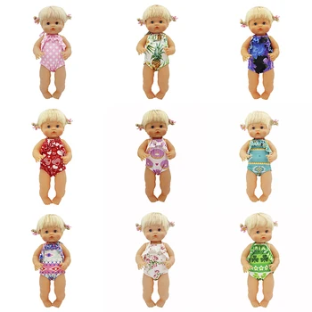 2019 חדש ביקיני בגדי בובה להתאים 35-42cm Nenuco בובה Nenuco סו היא בובה אביזרים