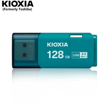 KIOXIA TransMemory כונן הבזק מסוג USB 3.2 Gen1 Pendrive 128GB לשעבר Toshiba כונן עט כונן הבזק מסוג Usb מקל זיכרון דיסק U U-פן