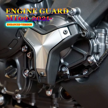 ליפול הגנה המחוון עבור ימאהה נותב 9 GT מעקב 9GT 9gt MT 09 MT09 2021 אופנוע מכסה המנוע שומר לכסות התרסקות רפידות
