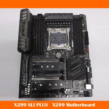 עבור MSI X299 לוח האם LGA2066 DDR4 SATA3*8 256G M. 2*2 U 2 ATX X299 SLI PLUS