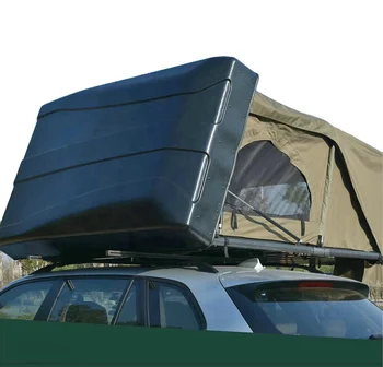 באיכות גבוהה חיצוני קמפינג גדול שטח 4 אדם hardshell 4wd קליפה קשה גג האוהל.