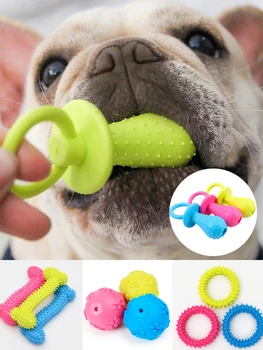 צעצועים לכלב כלבים קטנים ניתן להריסה כלב צעצוע ניקוי שיניים ללעוס הכשרה צעצועים ציוד לחיות מחמד
