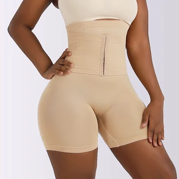 Shapewear נשים הבטן שליטה גבוהה המותניים המאמן מגבש את הגוף להרזיה תחתונים הבטן דחיסה שייפרס
