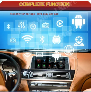 אנדרואיד עבור הקלטת רדיו במכונית מקליט GPS ניווט נגן סטריאו יחידת הראש