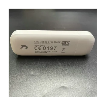 E8372 4G WIFI USB Dongle E8372H-153 נתב 4G כרטיס ה-Sim הנתב האלחוטי 150Mbps אנטנה חיצונית יציאה עם 2 אנטנה