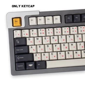 GMK שיבוט טאיוואן 130 מפתחות דובדבן פרופיל PBT Keycap אנגלית יפנית Keycaps עבור מכני מקלדת 61/64/68/75/84/87/96/98