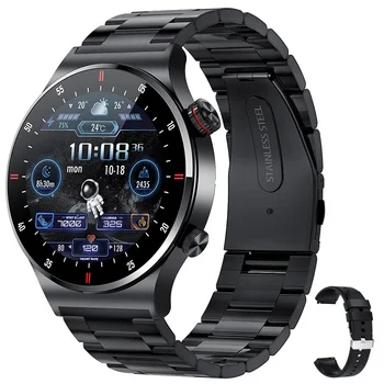 Xiaomi Mijia שעון חכם Bluetooth שיחה הבריאות לפקח על Smartwatch תחזית מזג אוויר הודעת תזכורת שעון יד שעון מגע מלא