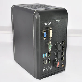 CSI-Q2-V1.0 ראיית מכונה מערכת בקר 4 Gige PoE מצלמת ממשק USB2.0 3.0 rs232 מעבד i5 64GB SSD רגיל