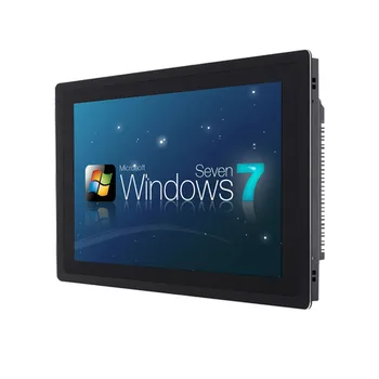 15.6 אינץ תעשייתי מחשב All in one Mini Tablet PC לוח מגע קיבולי מסך עם RS232 תקשורת WiFi Win10 Pro 1366*768