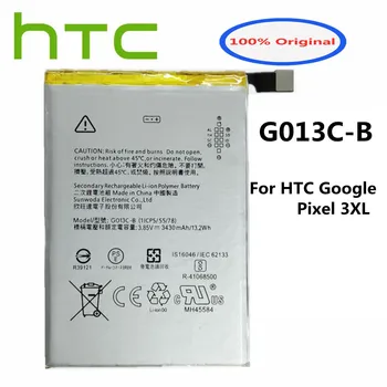 G013C-B מקורי החלפה סוללה עבור Google פיקסל 3 XL חכם טלפון נייד סוללה 3430mAh Bateria
