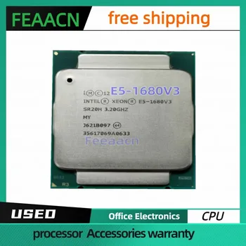 Processador Xeon usado E5-1680V3 SR20H 3.2 GHZ 20M 8 núcleos 140W 22nm LGA2011-3 E5 1680 V3 מעבד E5-1680V3