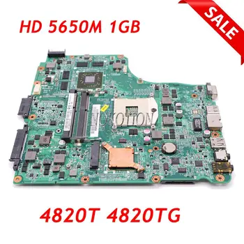 NOKOTION DA0ZQ1MB8F0 REV F MBPVL06001 MB.PVL06.001 עבור Acer Aspire 4820T 4820TG לוח האם HM55 DDR3 ATI HD5650M