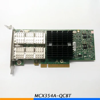 עבור מלאנוקס ציטרין כרטיס רשת MCX354A-QCBT ConnectX-3 QDR InfiniBand10G