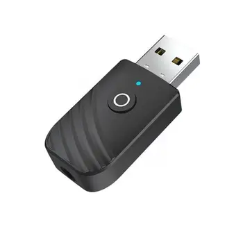 מיני אלחוטית 3 ב-1 USB Bluetooth 5.0 מתאם 3.5 מ 