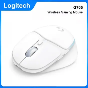 Logitech G705 אלחוטי עכבר המשחקים המהירה כמהירות האור 8200dpi Bluetooth עכברים 6 המפתחות לתכנות מלא עבור מחשב Mac