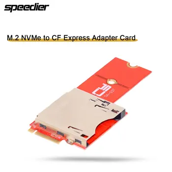 NGFF M. 2 NVMe Mainboard כדי CF אקספרס מתאם הרחבת M2 M-מפתח CFE סוג-ב ' תמיכה R5 Z6 Z7 כרטיס זיכרון קורא כרטיסי