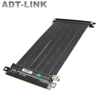 ADT 185mm קמה PCIe 3.0 X16 קמה גרפיקה כרטיסי GPU סיומת מתאם PCI-e 16x 3.0 ITX A4 מארז קיי. 39 A39 A1 D19 D21 D30